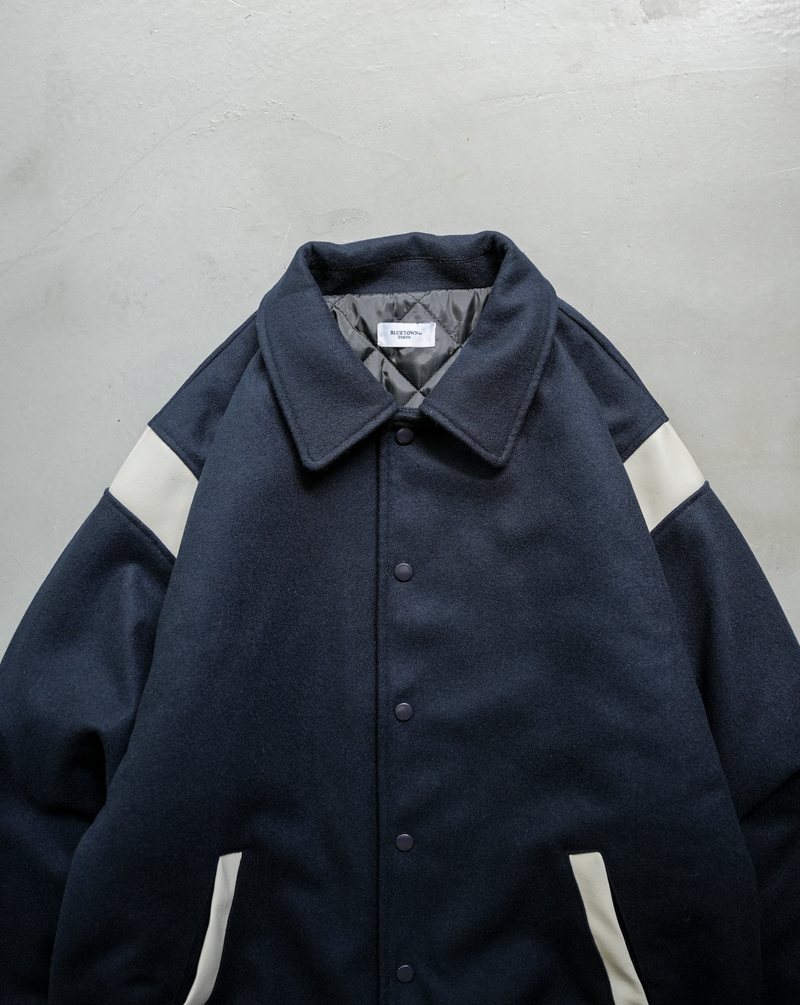 【1週間以内にお届け】WOOL STADIUM JACKET B5017