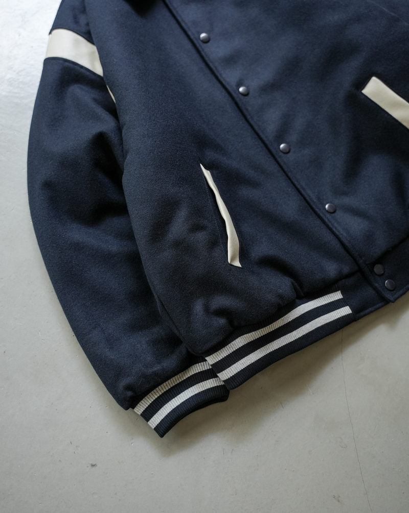 【1週間以内にお届け】WOOL STADIUM JACKET B5017