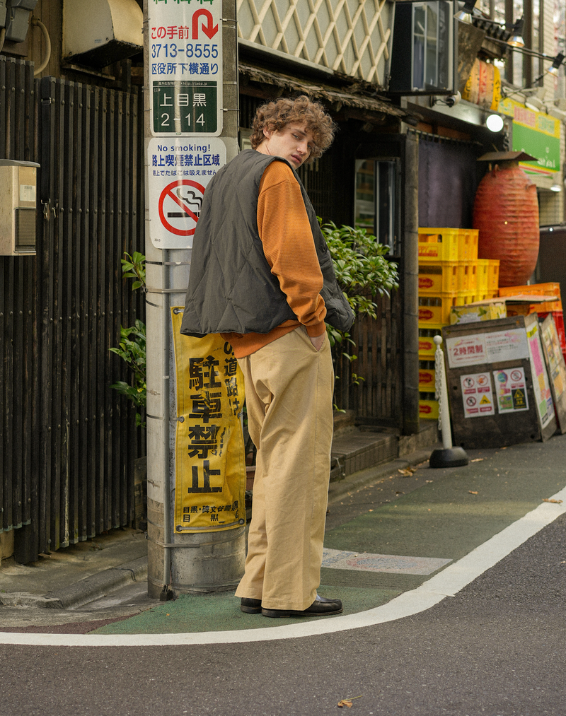 【一部予約販売】 Corduroy Sweatshirt B4998