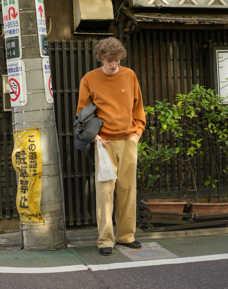 【一部予約販売】 Corduroy Sweatshirt B4998