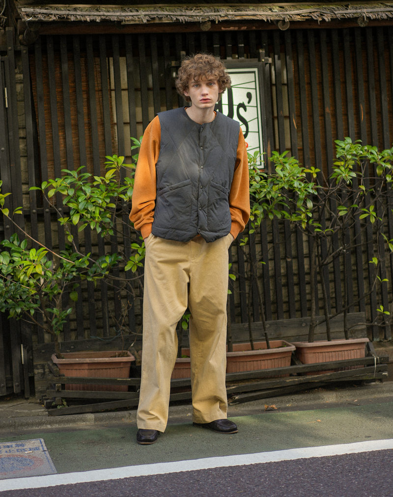 【一部予約販売】 Corduroy Sweatshirt B4998