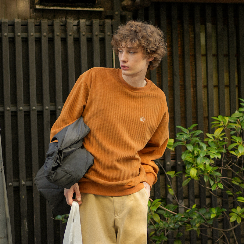 【一部予約販売】 Corduroy Sweatshirt B4998