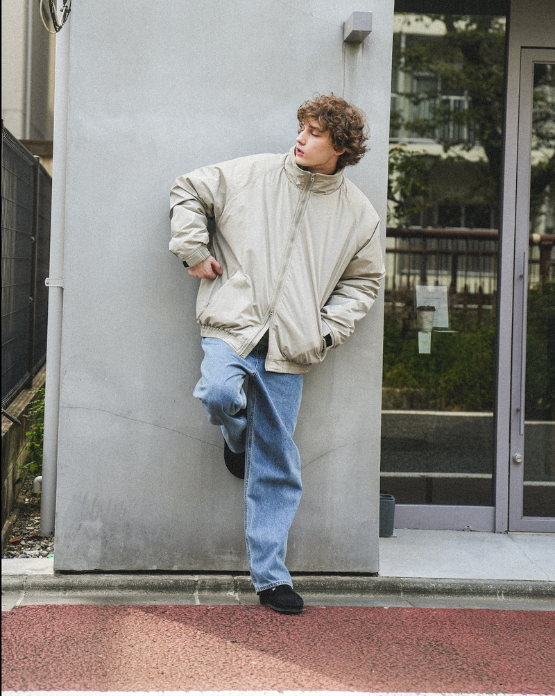 [Delivery within 1 week] EviStub loose fit fleece jacket B0118