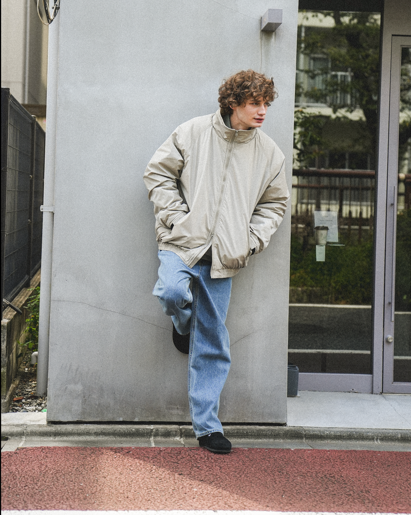 [Delivery within 1 week] EviStub loose fit fleece jacket B0118