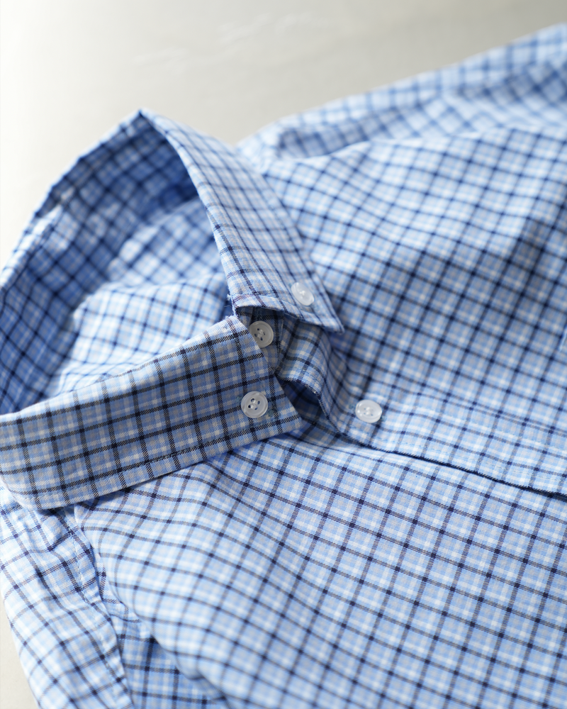 【予約販売】COTTON CHECK SHIRTS B4997