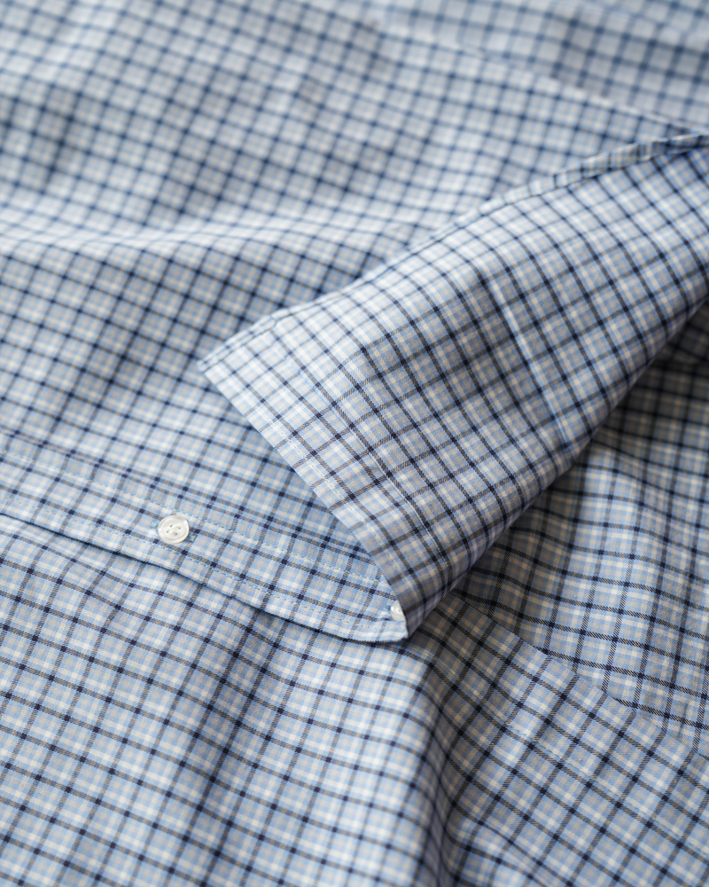 【1週間以内にお届け】COTTON CHECK SHIRTS B4997