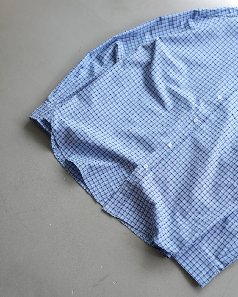 【予約販売】COTTON CHECK SHIRTS B4997