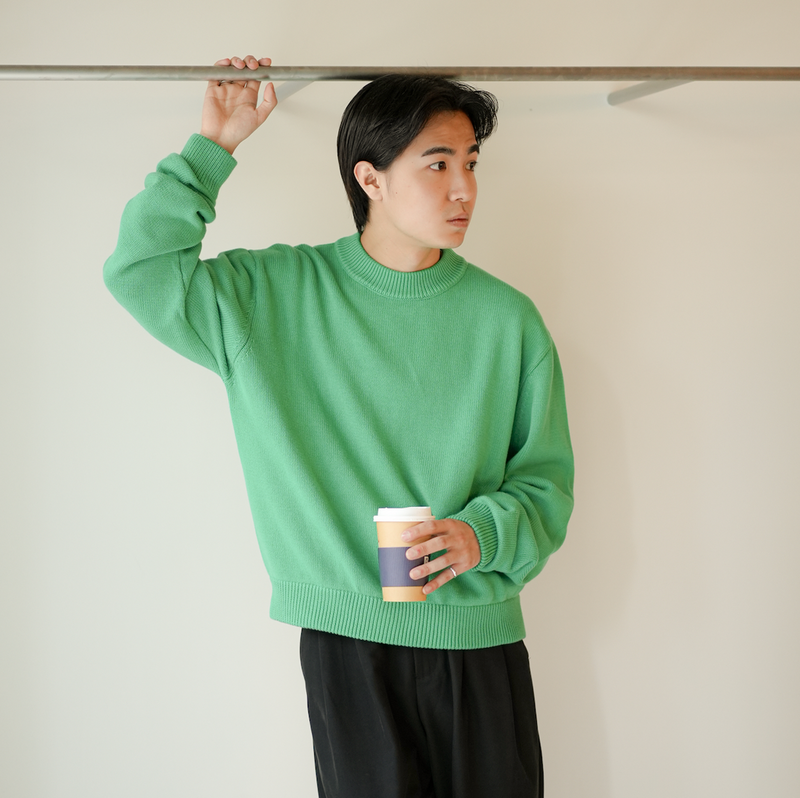 【一部予約販売】SHORT KNIT B4990