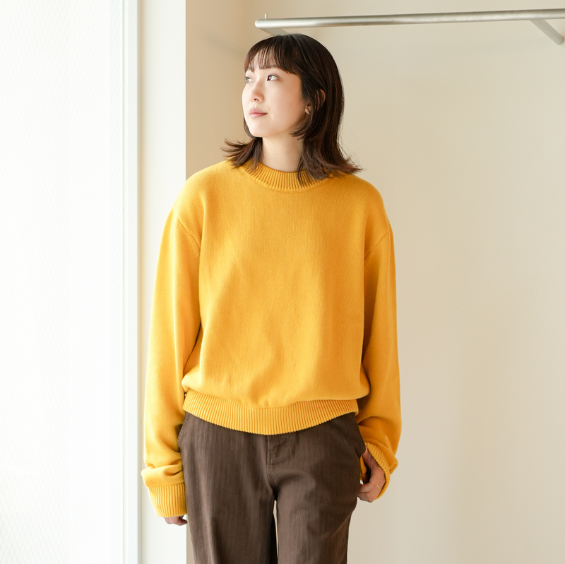 【一部予約販売】SHORT KNIT B4990