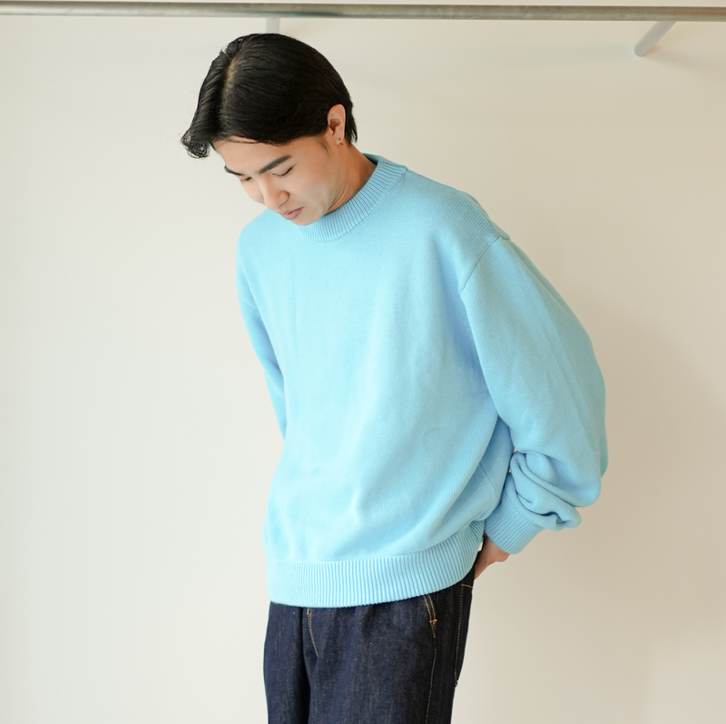 【1週間以内にお届け】SHORT KNIT B4990