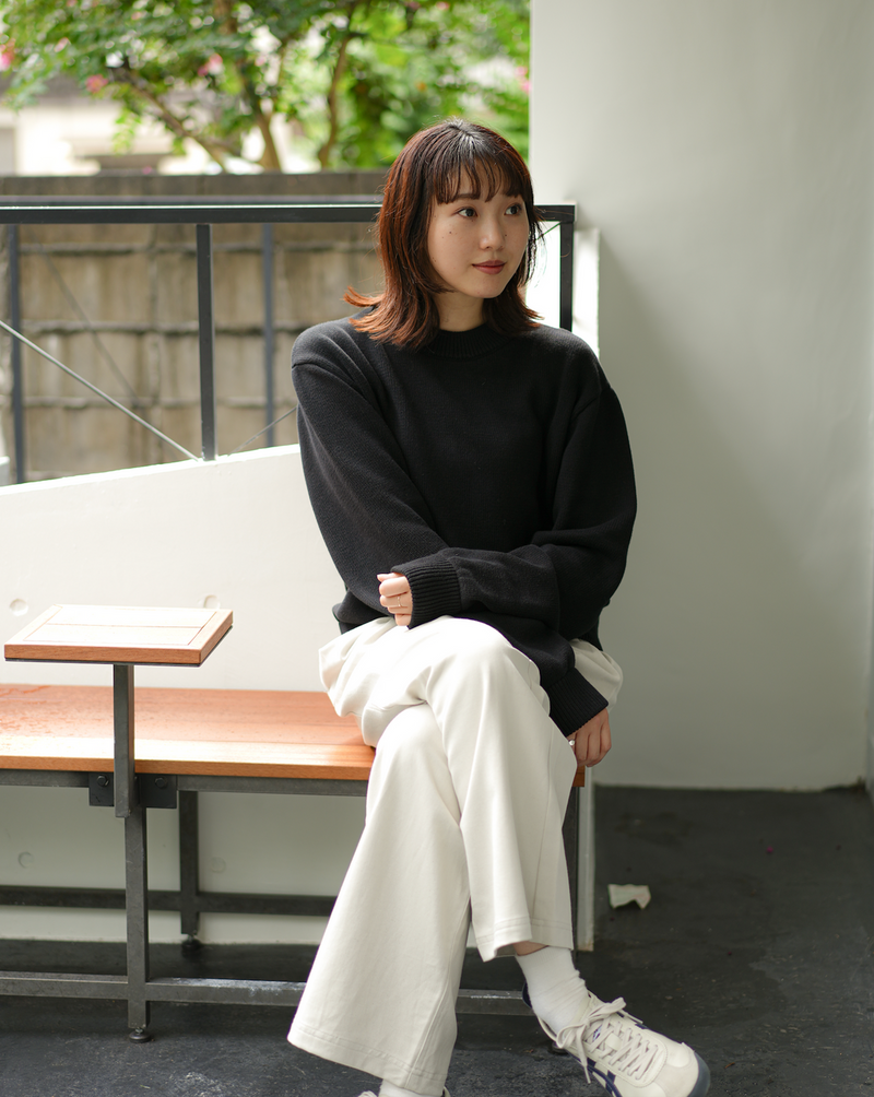 【一部予約販売】SHORT KNIT B4990