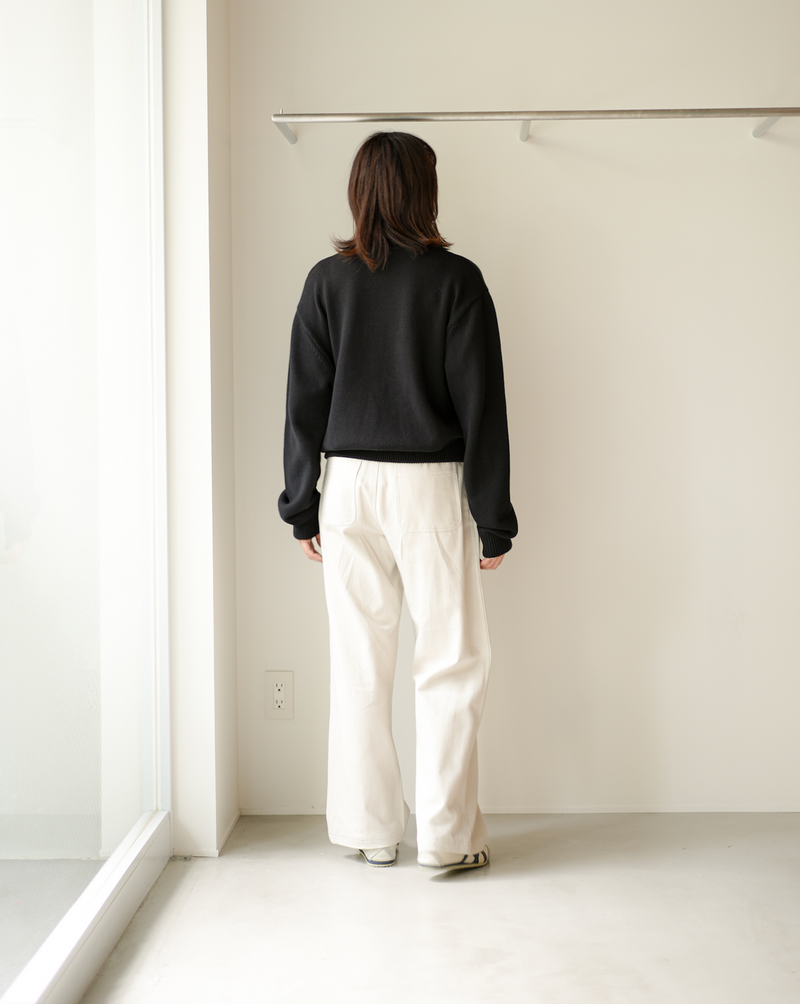 【一部予約販売】SHORT KNIT B4990