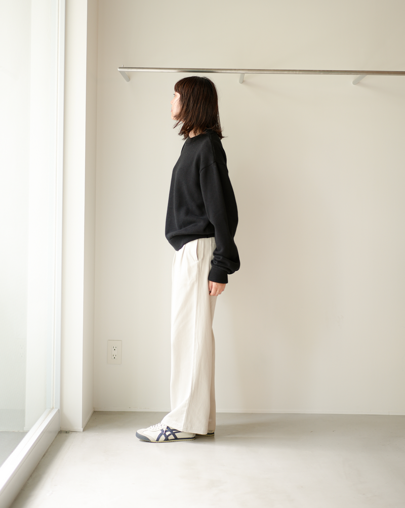 【一部予約販売】SHORT KNIT B4990