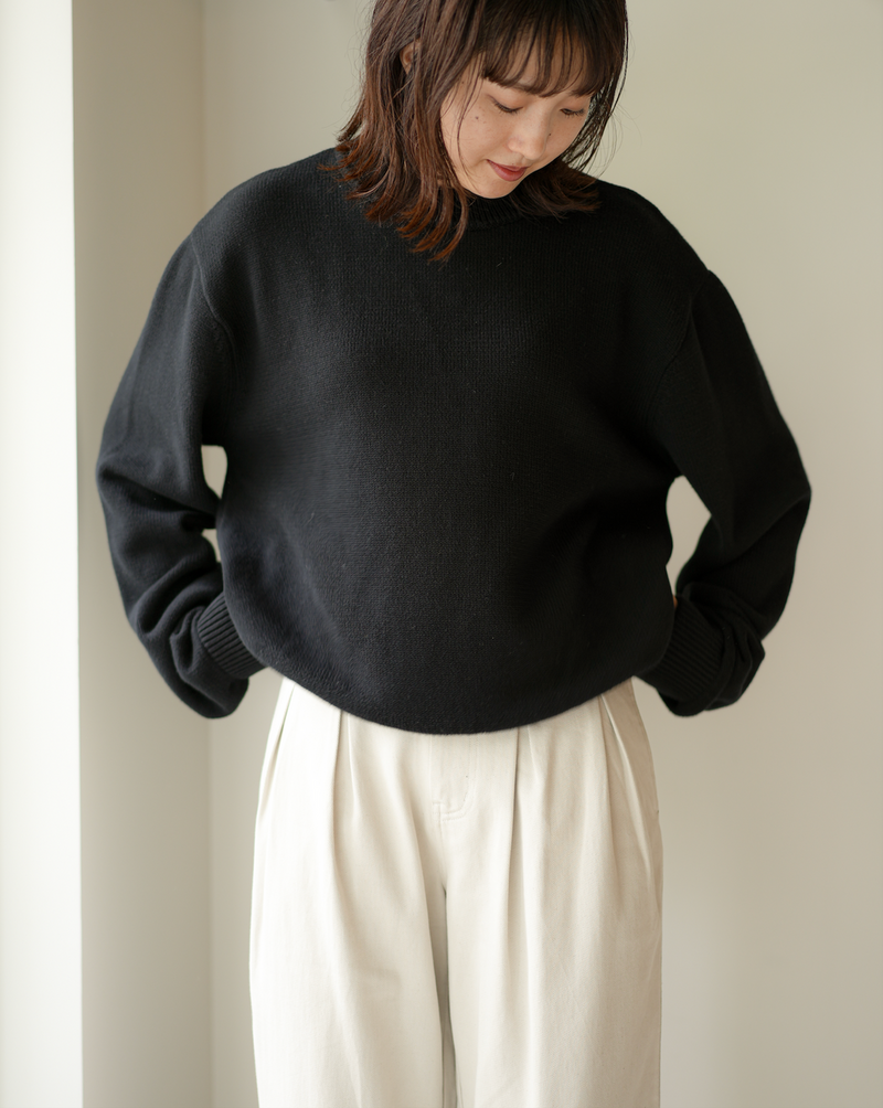 【一部予約販売】SHORT KNIT B4990