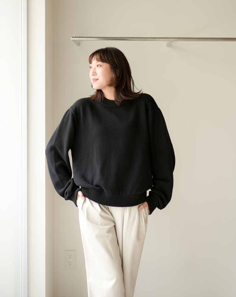 【一部予約販売】SHORT KNIT B4990