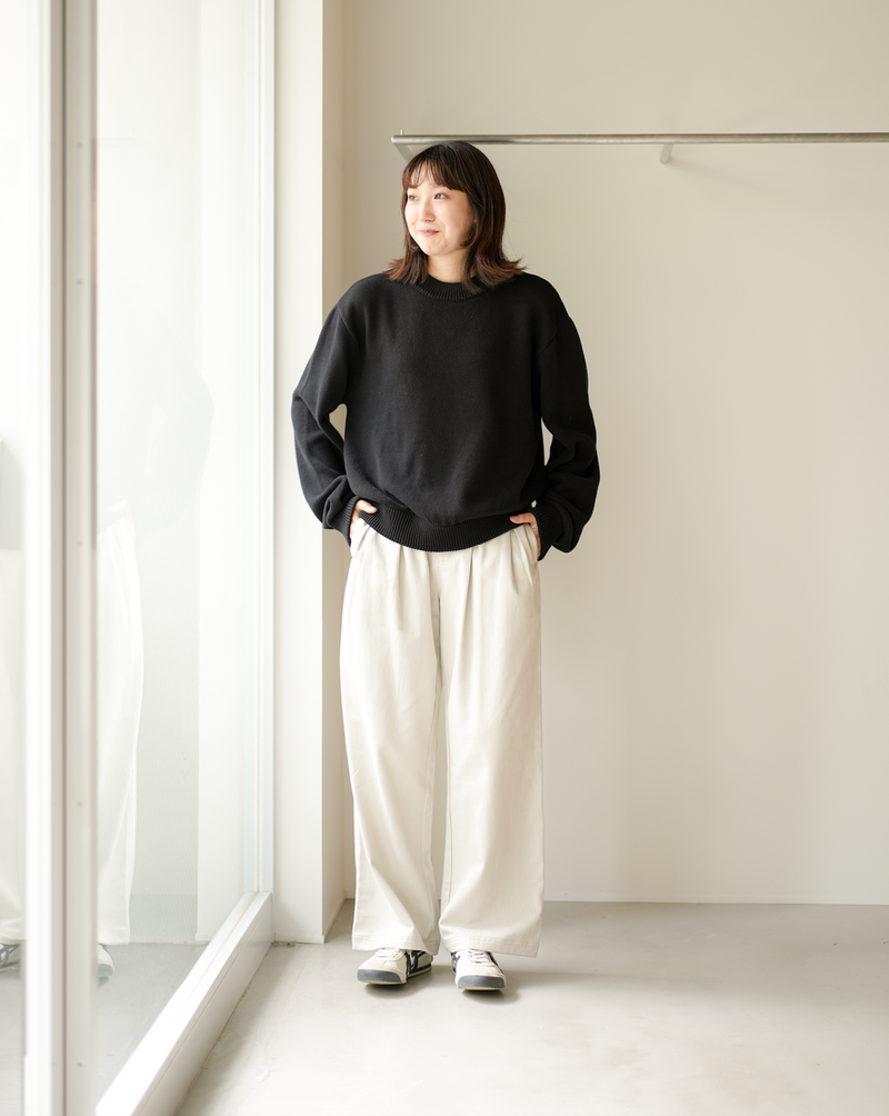 【一部予約販売】SHORT KNIT B4990