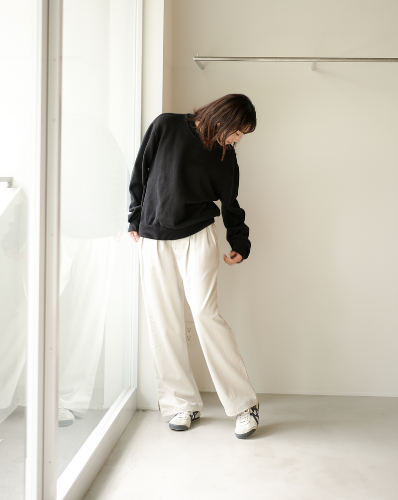 【一部予約販売】SHORT KNIT B4990