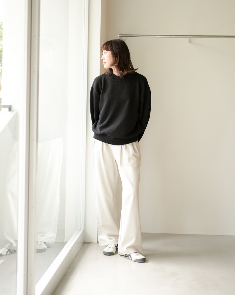 【一部予約販売】SHORT KNIT B4990