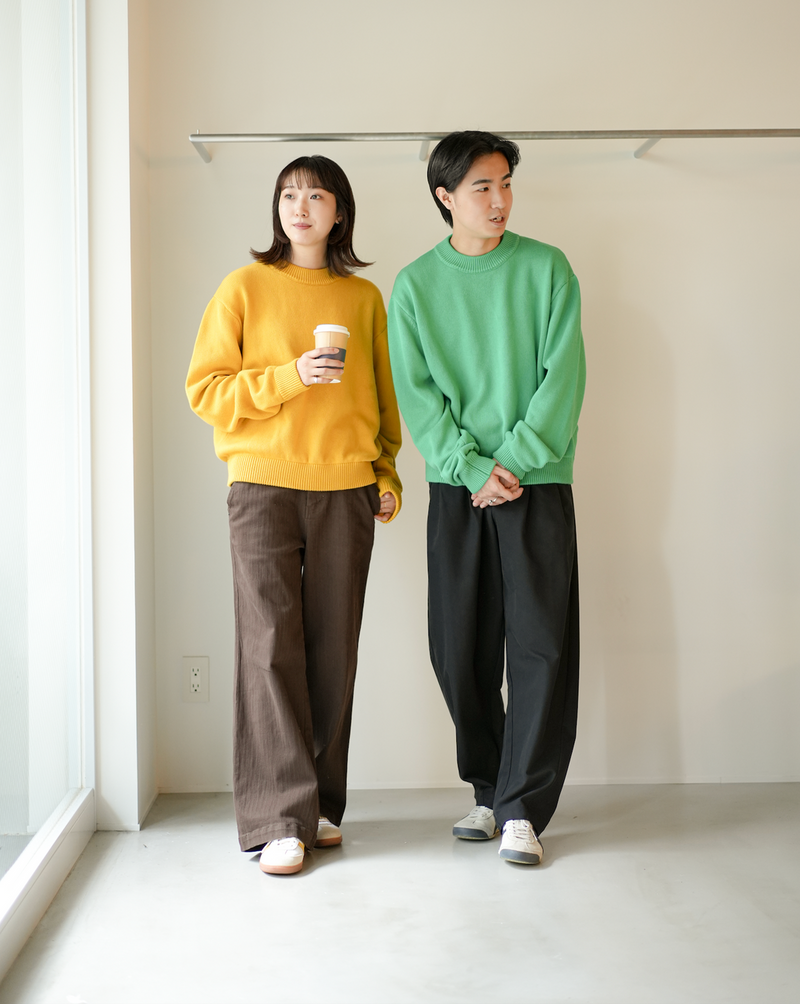 【一部予約販売】SHORT KNIT B4990