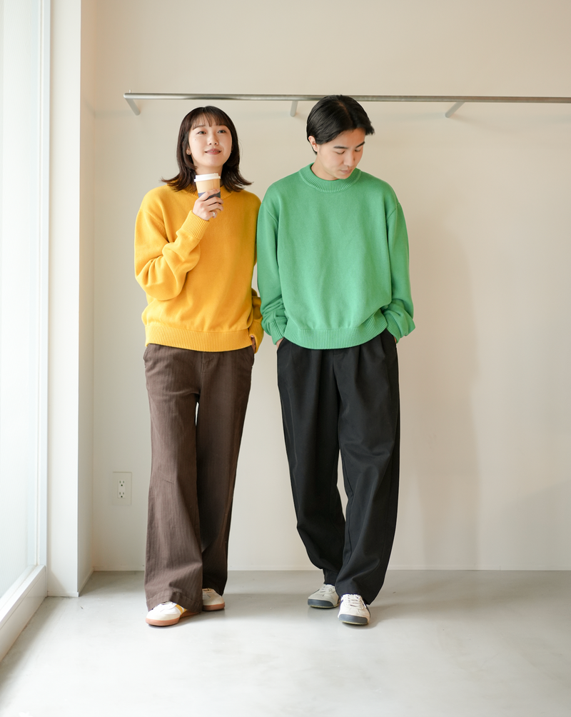 【一部予約販売】SHORT KNIT B4990