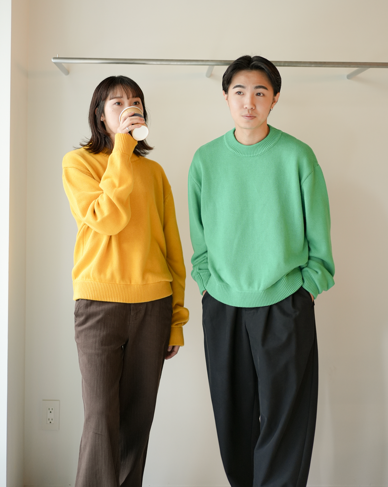 【一部予約販売】SHORT KNIT B4990