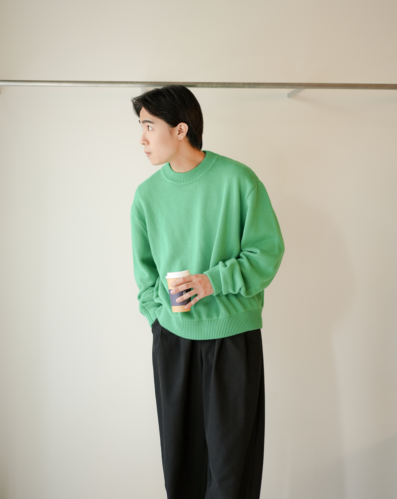 【一部予約販売】SHORT KNIT B4990