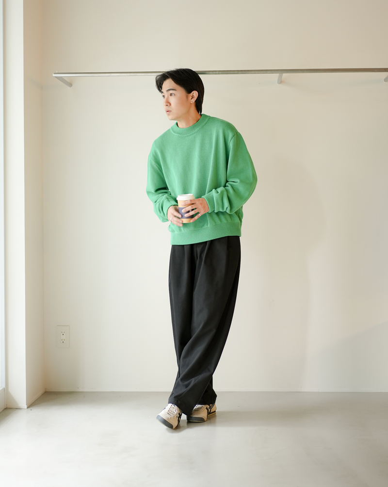 【一部予約販売】SHORT KNIT B4990