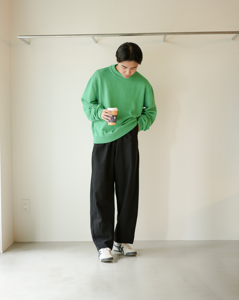 【一部予約販売】SHORT KNIT B4990