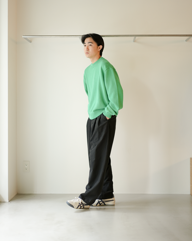 【一部予約販売】SHORT KNIT B4990