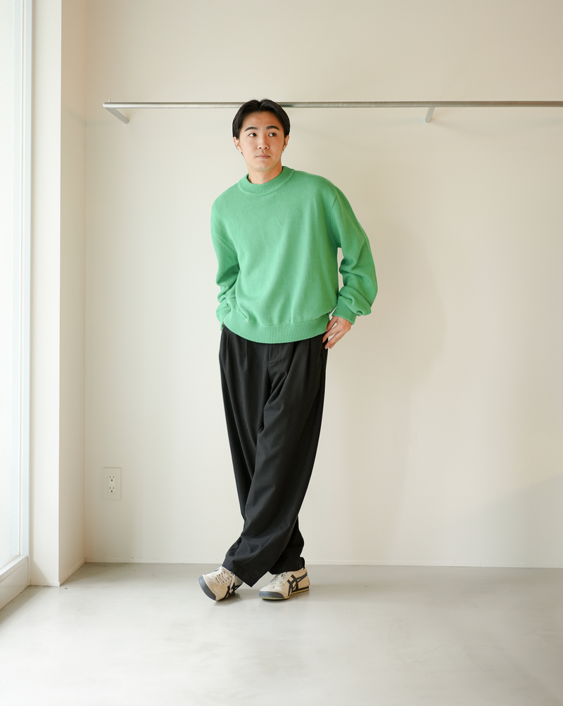 【一部予約販売】SHORT KNIT B4990