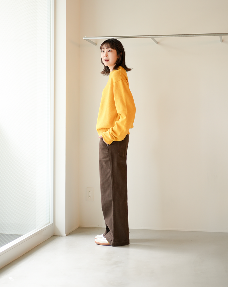 【一部予約販売】SHORT KNIT B4990