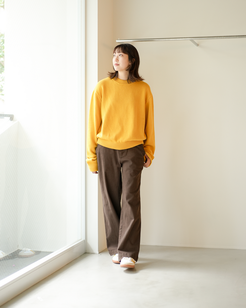 【一部予約販売】SHORT KNIT B4990