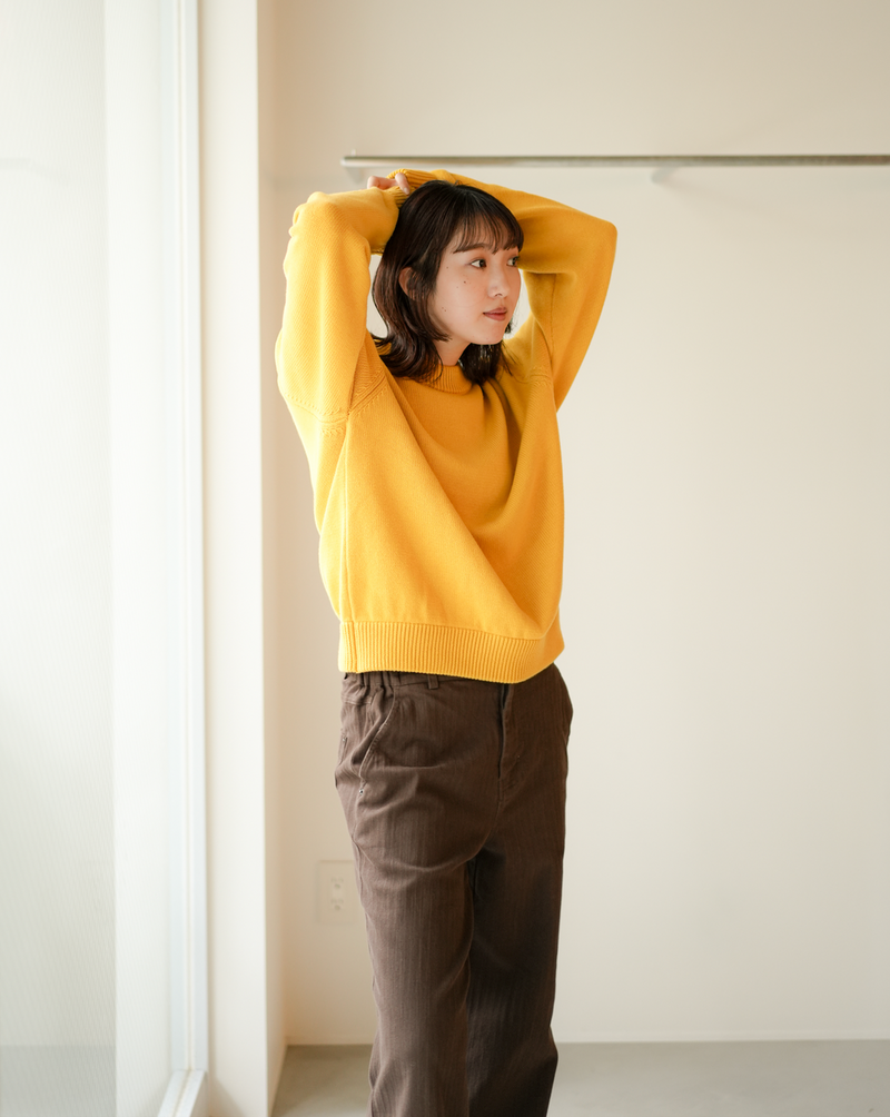 【一部予約販売】SHORT KNIT B4990