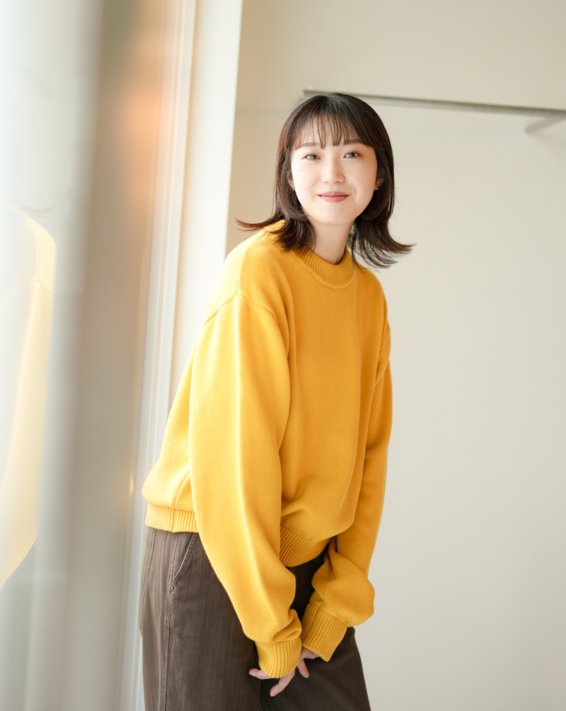 【一部予約販売】SHORT KNIT B4990