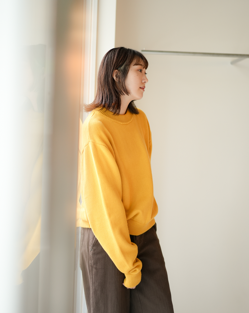 【一部予約販売】SHORT KNIT B4990