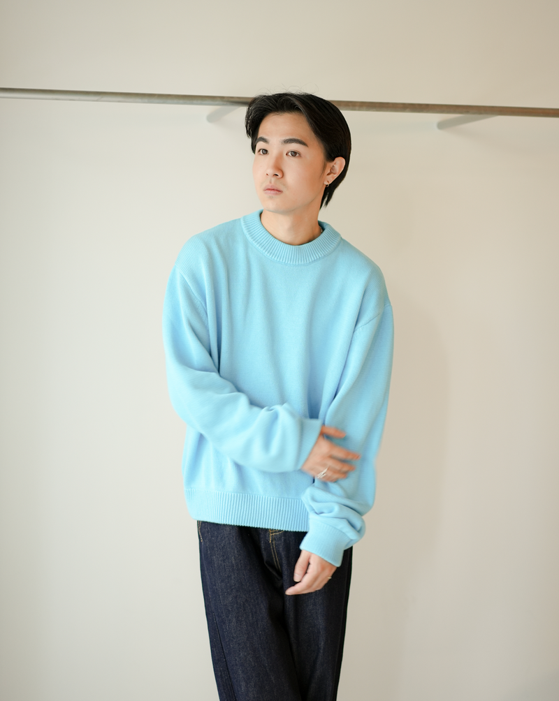 【一部予約販売】SHORT KNIT B4990