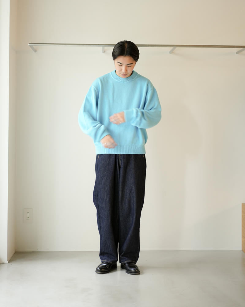 【1週間以内にお届け】SHORT KNIT B4990