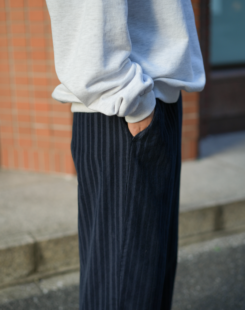 【Sサイズ予約販売】 Corduroy Striped Pants B5035