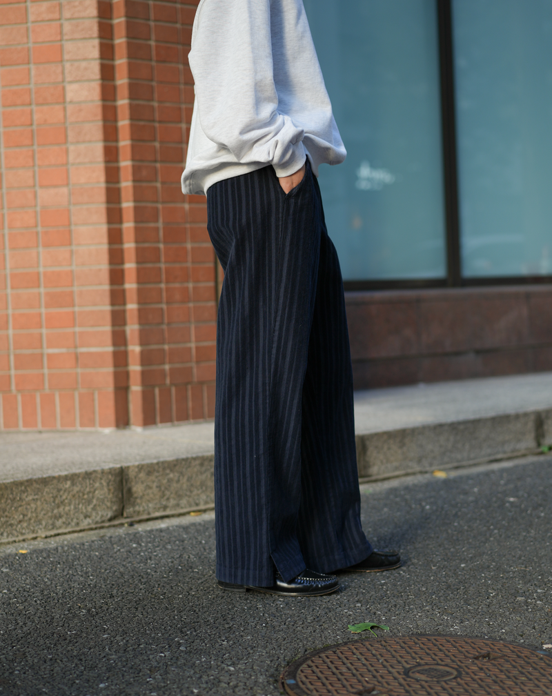 【Sサイズ予約販売】 Corduroy Striped Pants B5035