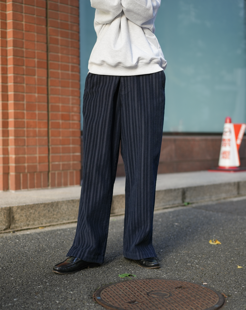 【Sサイズ予約販売】 Corduroy Striped Pants B5035