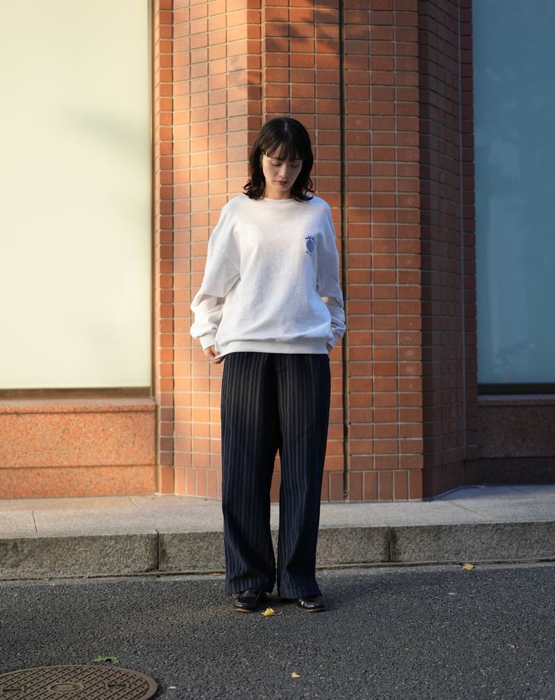 【Sサイズ予約販売】 Corduroy Striped Pants B5035