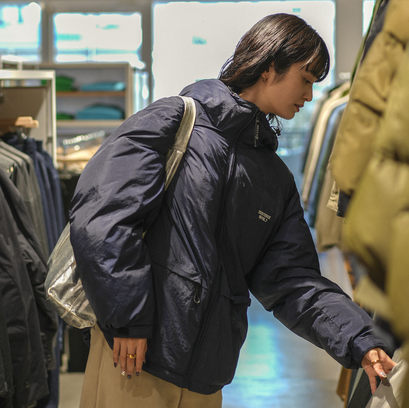 【1周内发货】RESTICK Primaloft® Volume Parka B3305