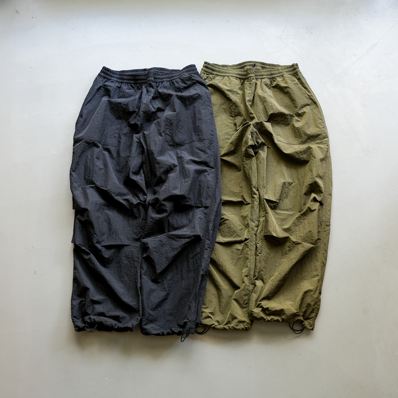 【1週間以内にお届け】 FLEECE NYLON PANTS B5021