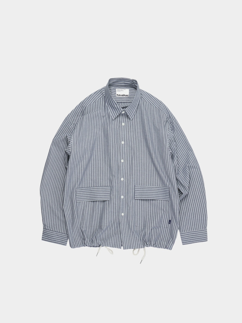 [Delivery in late June] HAVEHAD Comfort Drawstring Shirt B4248 