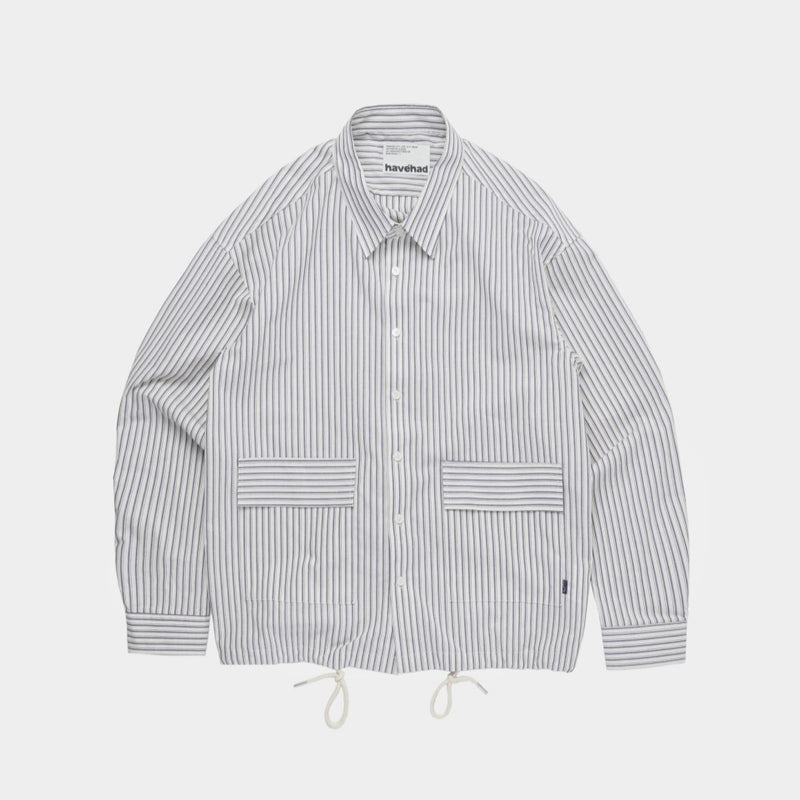 [Delivery in late June] HAVEHAD Comfort Drawstring Shirt B4248 