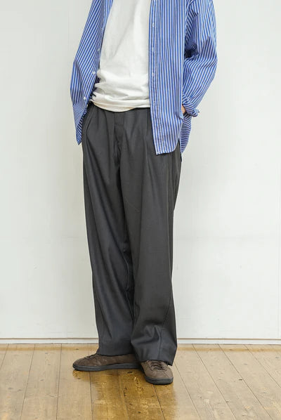 [Delivered within 1 week] BLUETOWN Split Line Twill Pants B4006