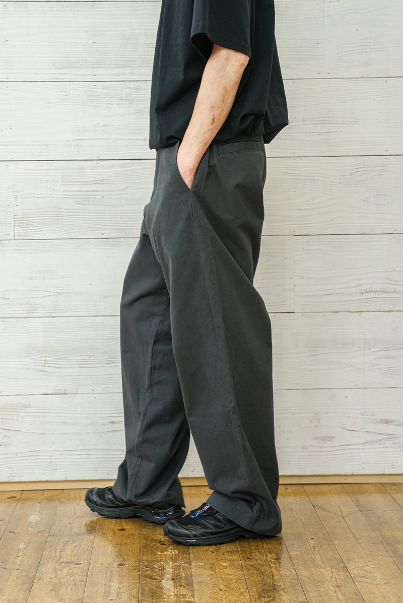 【1週間以内にお届け】 BASIC CHINO PANTS B4018