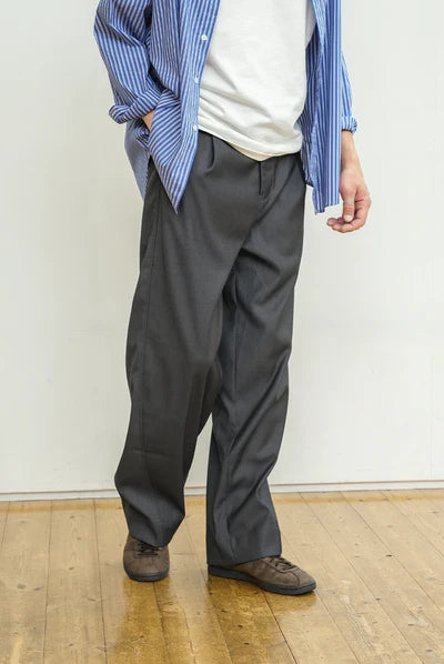 [Delivered within 1 week] BLUETOWN Split Line Twill Pants B4006