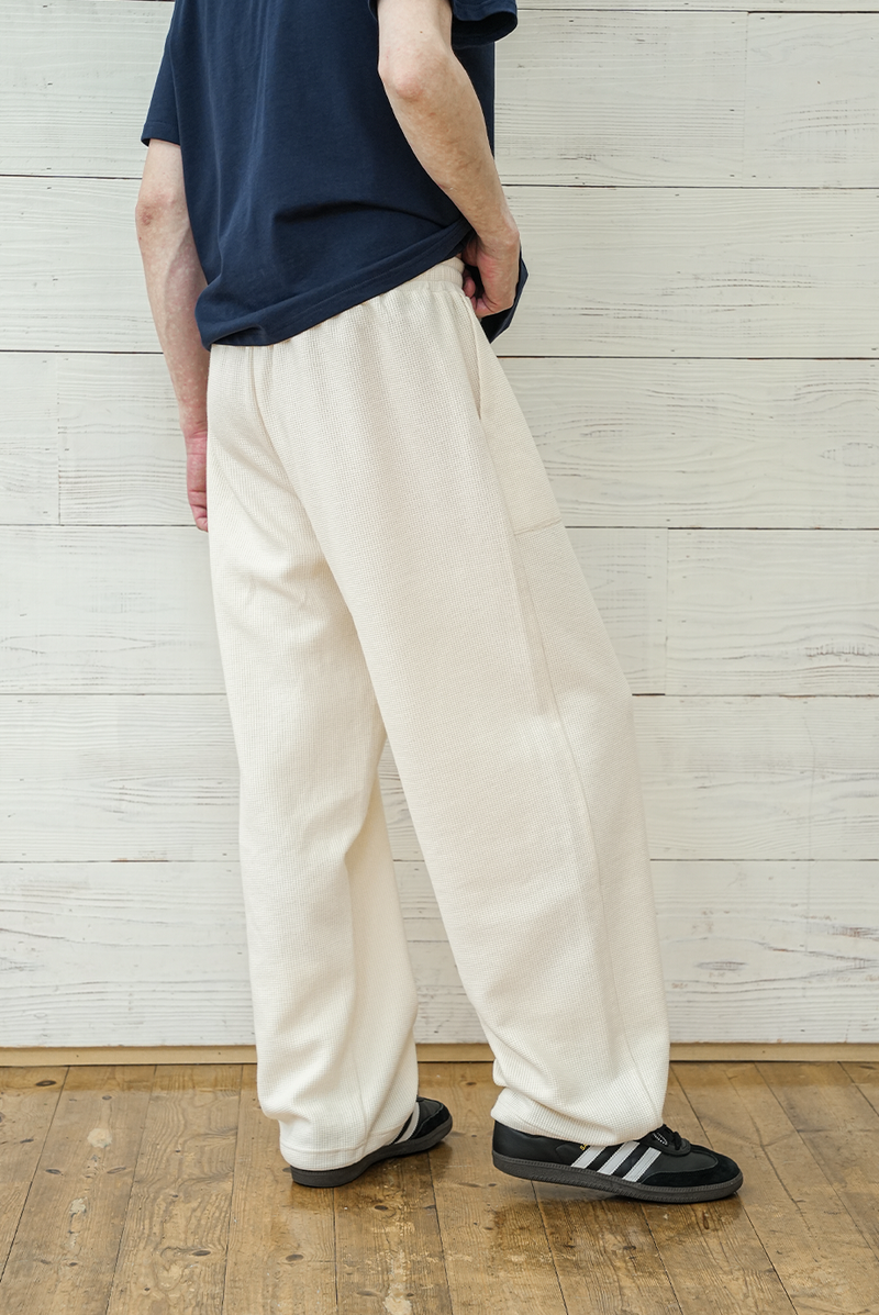 [Partial pre-order sale] BLUETOWN WAFFLE PANTS B4011