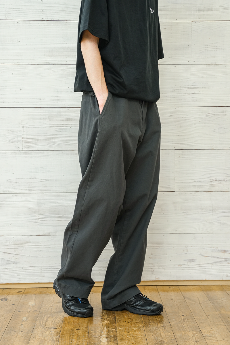 【1週間以内にお届け】 BASIC CHINO PANTS B4018